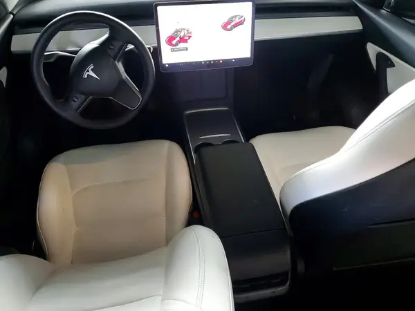 5YJYGDEE2MF187596 2021 TESLA MODEL Y - Image 8