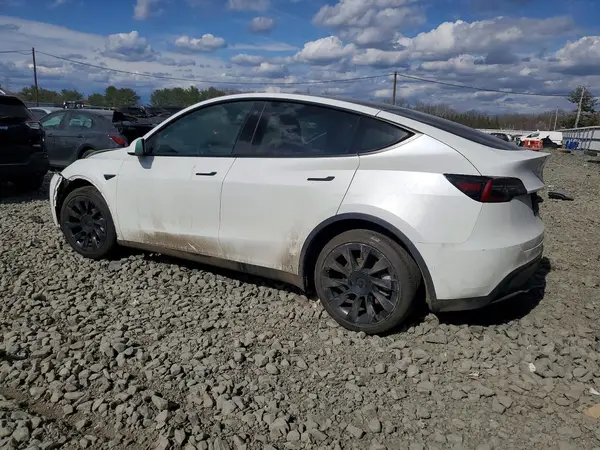5YJYGDEE2MF196508 2021 TESLA MODEL Y - Image 2