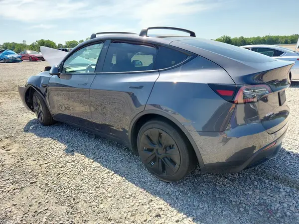 5YJYGDEE2MF198484 2021 TESLA MODEL Y - Image 2