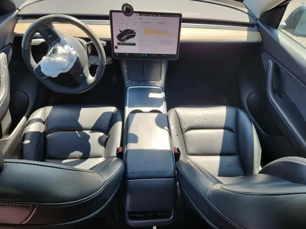 5YJYGDEE2MF198484 2021 TESLA MODEL Y - Image 8