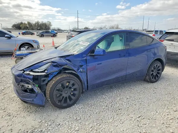 5YJYGDEE2MF198663 2021 TESLA MODEL Y - Image 1