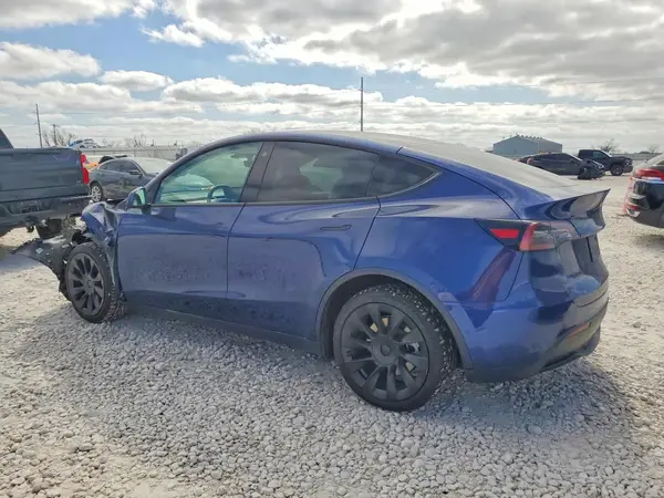 5YJYGDEE2MF198663 2021 TESLA MODEL Y - Image 2