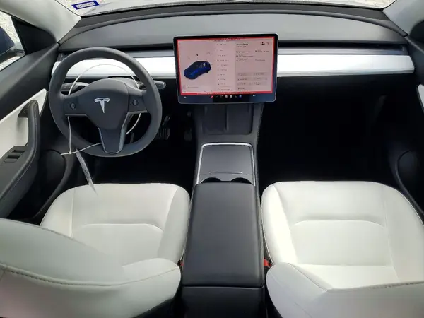 5YJYGDEE2MF198663 2021 TESLA MODEL Y - Image 8