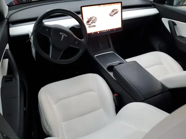 5YJYGDEE2MF201769 2021 TESLA MODEL Y - Image 8