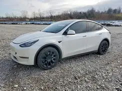 5YJYGDEE2MF204073 2021 TESLA MODEL Y