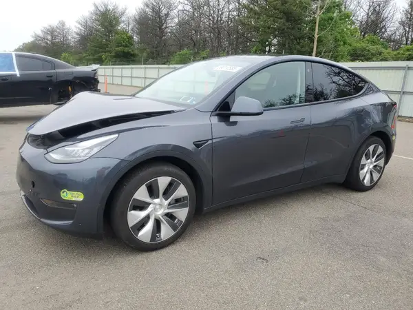 5YJYGDEE2MF204414 2021 TESLA MODEL Y - Image 1