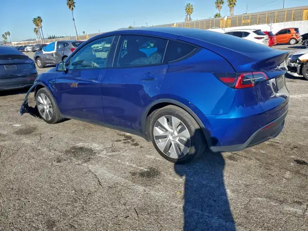 5YJYGDEE2MF207393 2021 TESLA MODEL Y - Image 2