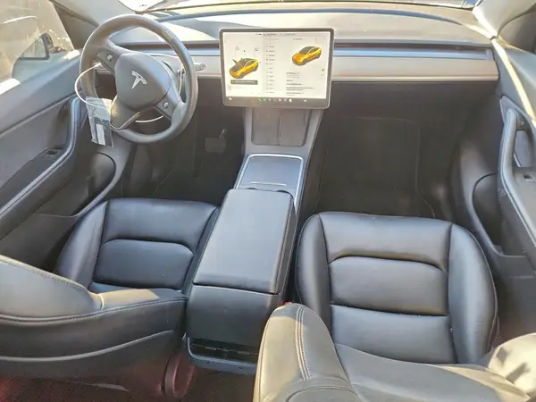 5YJYGDEE2MF207894 2021 TESLA MODEL Y - Image 8