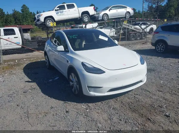 5YJYGDEE2MF211167 2021 TESLA MODEL Y - Image 1