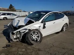 5YJYGDEE2MF211282 2021 TESLA MODEL Y