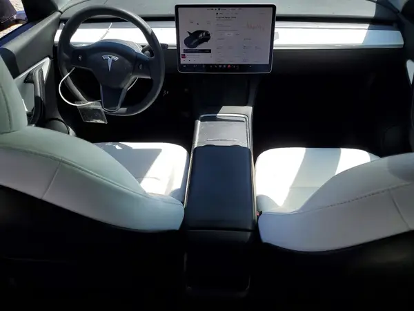 5YJYGDEE2MF213243 2021 TESLA MODEL Y - Image 8