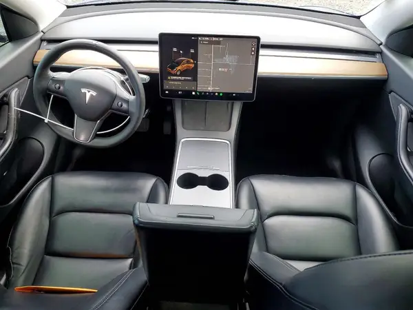 5YJYGDEE2MF217230 2021 TESLA MODEL Y - Image 8