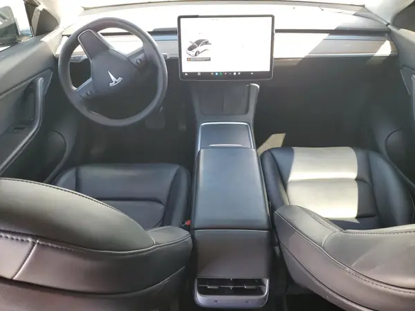 5YJYGDEE2MF229524 2021 TESLA MODEL Y - Image 8