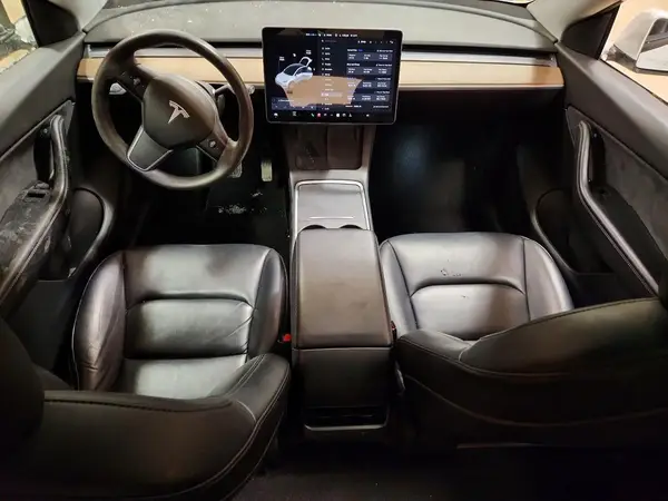 5YJYGDEE2MF232794 2021 TESLA MODEL Y - Image 8