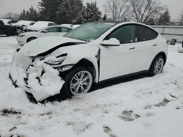 5YJYGDEE2MF233248 2021 TESLA MODEL Y - Image 1
