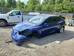 5YJYGDEE2MF233590 2021 TESLA MODEL Y