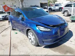 5YJYGDEE2MF240281 2021 TESLA MODEL Y