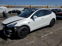5YJYGDEE2MF243701 2021 TESLA MODEL Y