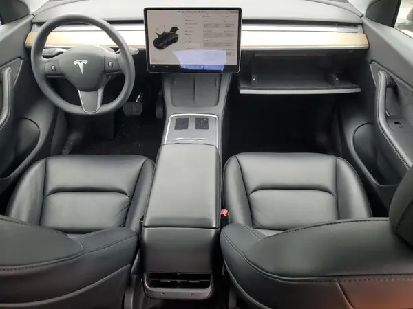5YJYGDEE2MF243763 2021 TESLA MODEL Y - Image 8