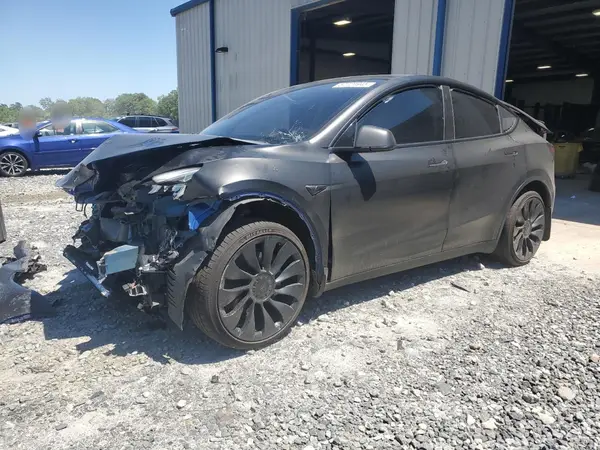 5YJYGDEE2MF243987 2021 TESLA MODEL Y - Image 1