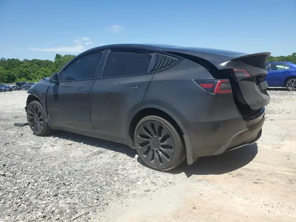 5YJYGDEE2MF243987 2021 TESLA MODEL Y - Image 2