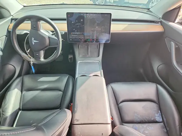 5YJYGDEE2MF253273 2021 TESLA MODEL Y - Image 8