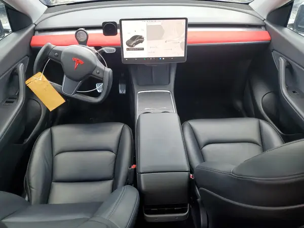 5YJYGDEE2MF257050 2021 TESLA MODEL Y - Image 8