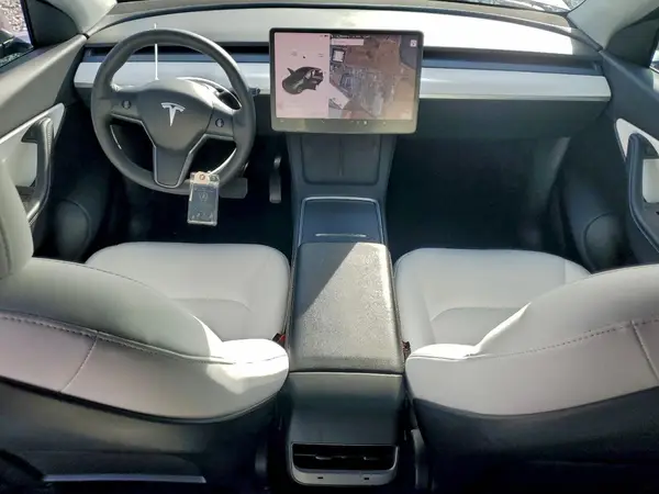 5YJYGDEE2MF257355 2021 TESLA MODEL Y - Image 8
