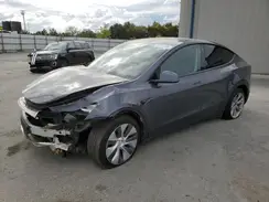 5YJYGDEE2MF257999 2021 TESLA MODEL Y