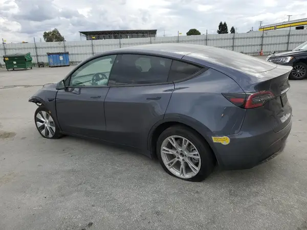 5YJYGDEE2MF257999 2021 TESLA MODEL Y - Image 2