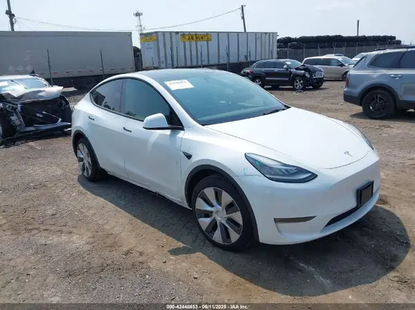 5YJYGDEE2MF261874 2021 TESLA MODEL Y - Image 1