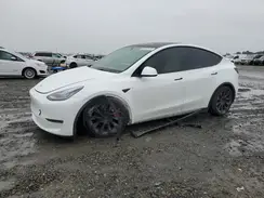 5YJYGDEE2MF264788 2021 TESLA MODEL Y