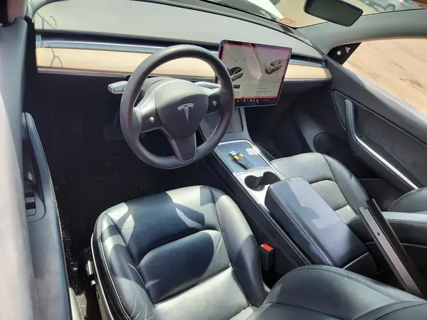 5YJYGDEE2MF265858 2021 TESLA MODEL Y - Image 8