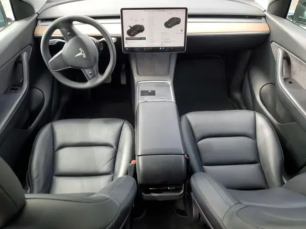 5YJYGDEE2MF266346 2021 TESLA MODEL Y - Image 8