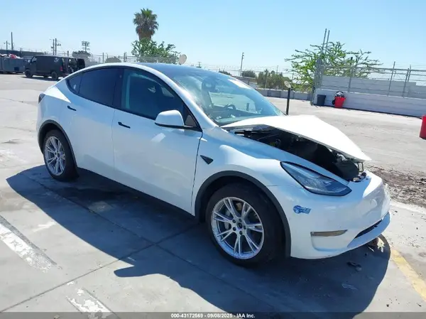 5YJYGDEE2MF270641 2021 TESLA MODEL Y - Image 1