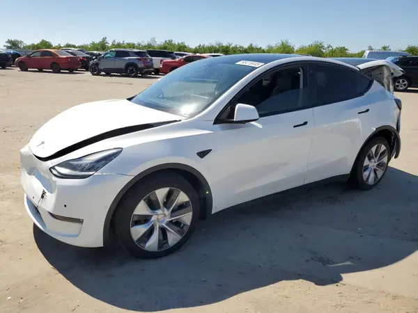 5YJYGDEE2MF271028 2021 TESLA MODEL Y - Image 1