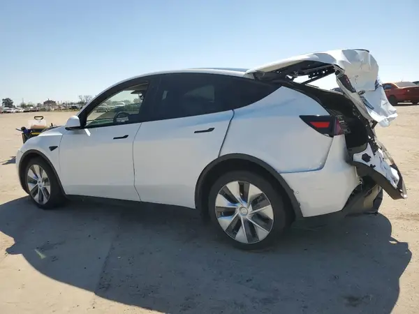 5YJYGDEE2MF271028 2021 TESLA MODEL Y - Image 2