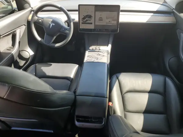 5YJYGDEE2MF271028 2021 TESLA MODEL Y - Image 8