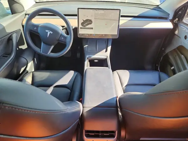 5YJYGDEE2MF273295 2021 TESLA MODEL Y - Image 8