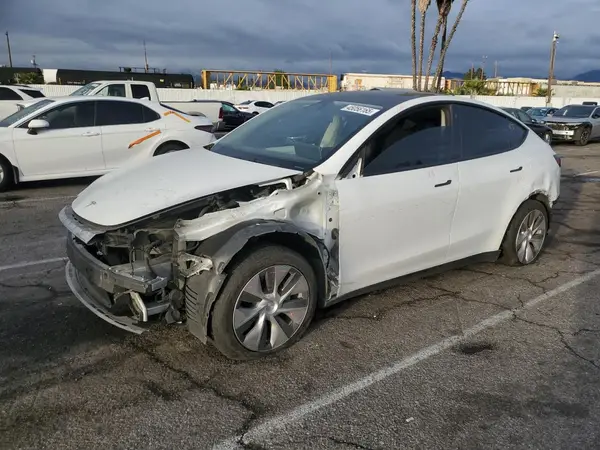 5YJYGDEE2MF278223 2021 TESLA MODEL Y - Image 1