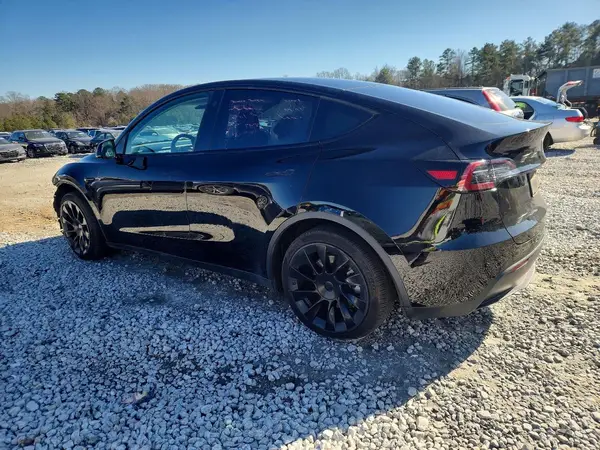 5YJYGDEE2MF280215 2021 TESLA MODEL Y - Image 2