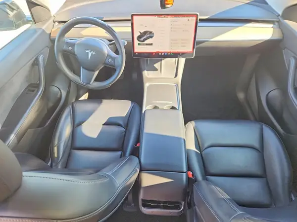 5YJYGDEE2MF280215 2021 TESLA MODEL Y - Image 8
