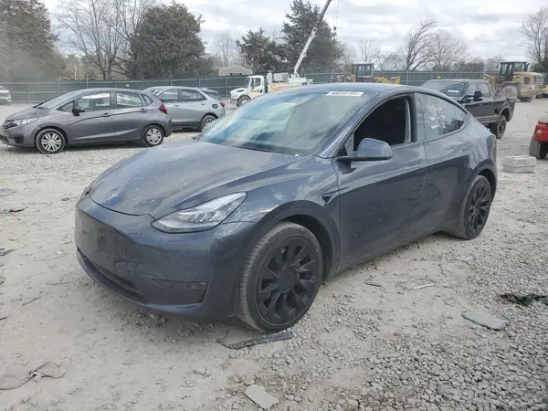 5YJYGDEE2MF280540 2021 TESLA MODEL Y - Image 1
