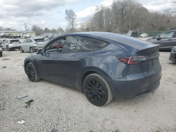 5YJYGDEE2MF280540 2021 TESLA MODEL Y - Image 2