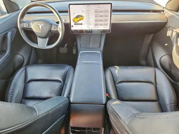 5YJYGDEE2MF284930 2021 TESLA MODEL Y - Image 8