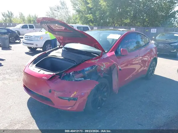 5YJYGDEE2MF285429 2021 TESLA MODEL Y - Image 2