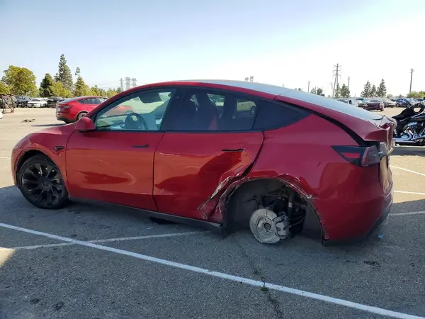 5YJYGDEE2MF285494 2021 TESLA MODEL Y - Image 2