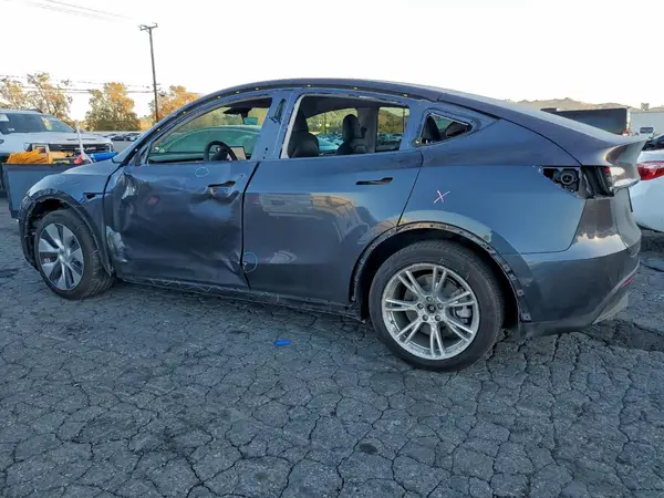 5YJYGDEE2MF287455 2021 TESLA MODEL Y - Image 2