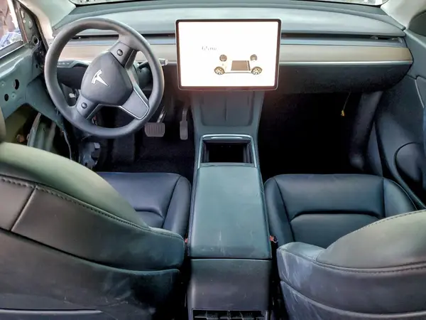5YJYGDEE2MF287455 2021 TESLA MODEL Y - Image 8