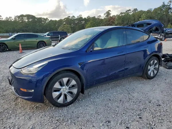 5YJYGDEE2MF287987 2021 TESLA MODEL Y - Image 1